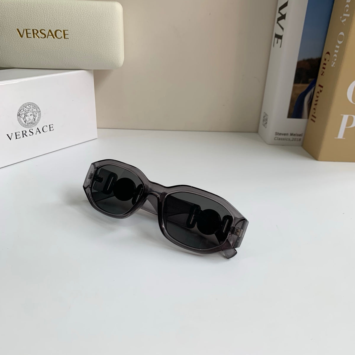Versace Fashion Gray Lens Sunglasses for Men & Women - detail image 5