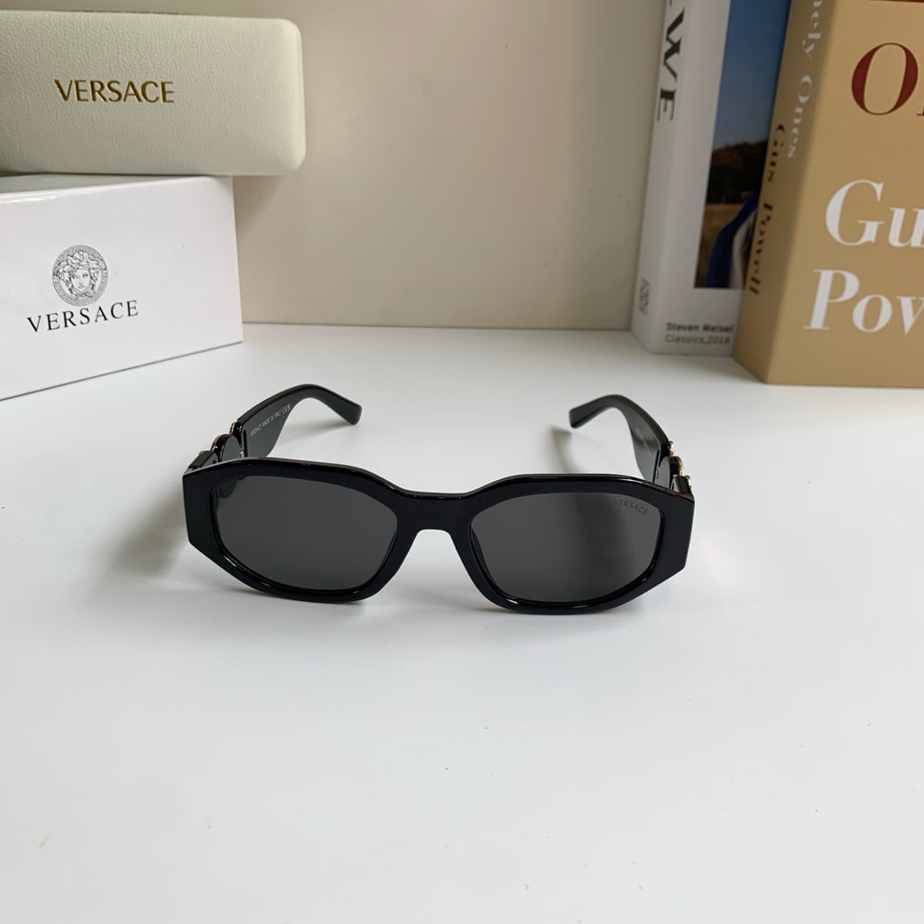Versace Fashion Red Lens Sunglasses for Men & Women - detail image 4