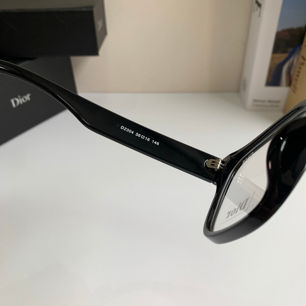 Dior Square Silver Lens Sunglasses for Men & Women - 398740 - detail image 7