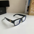 Dior Polarized Square Silver Lens Sunglasses for Men & Women - 449157