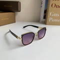 Bottega Veneta Square Silver Lens Sunglasses for Men & Women - 372596