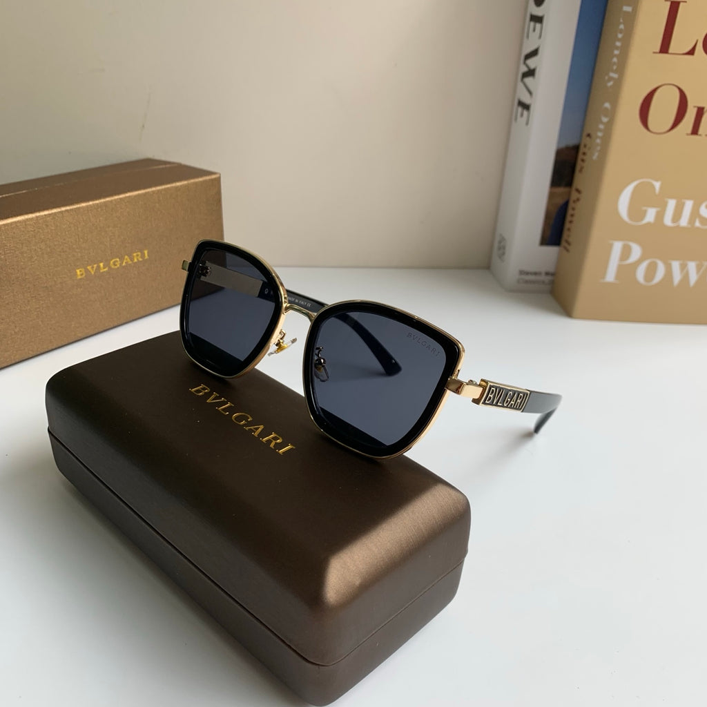 Bottega Veneta Square Black Lens Sunglasses for Men & Women - 372598 - detail image 4