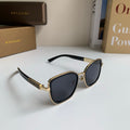 Bottega Veneta Square Black Lens Sunglasses for Men & Women - 372598