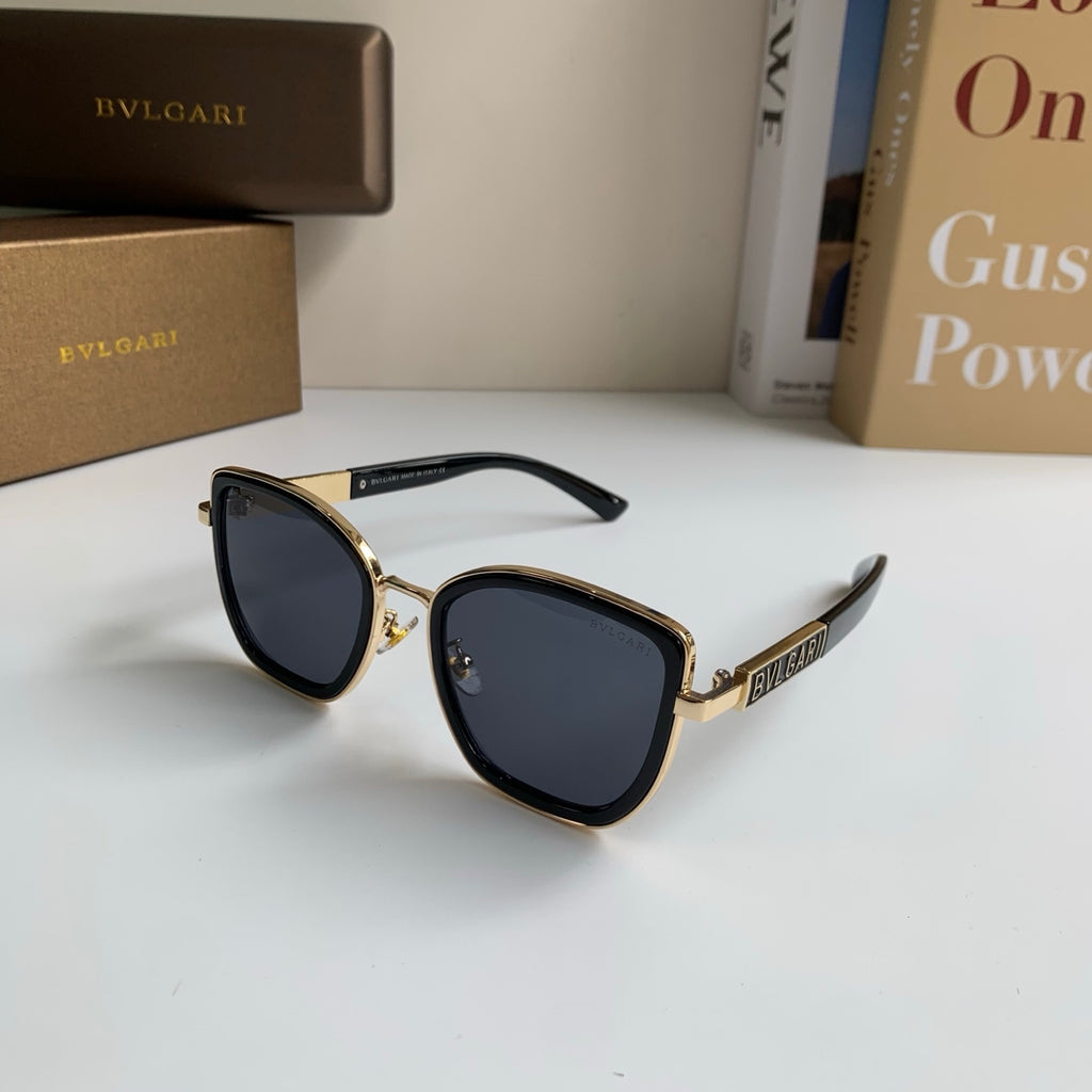 Bottega Veneta Square Black Lens Sunglasses for Men & Women - 372598 - detail image 2