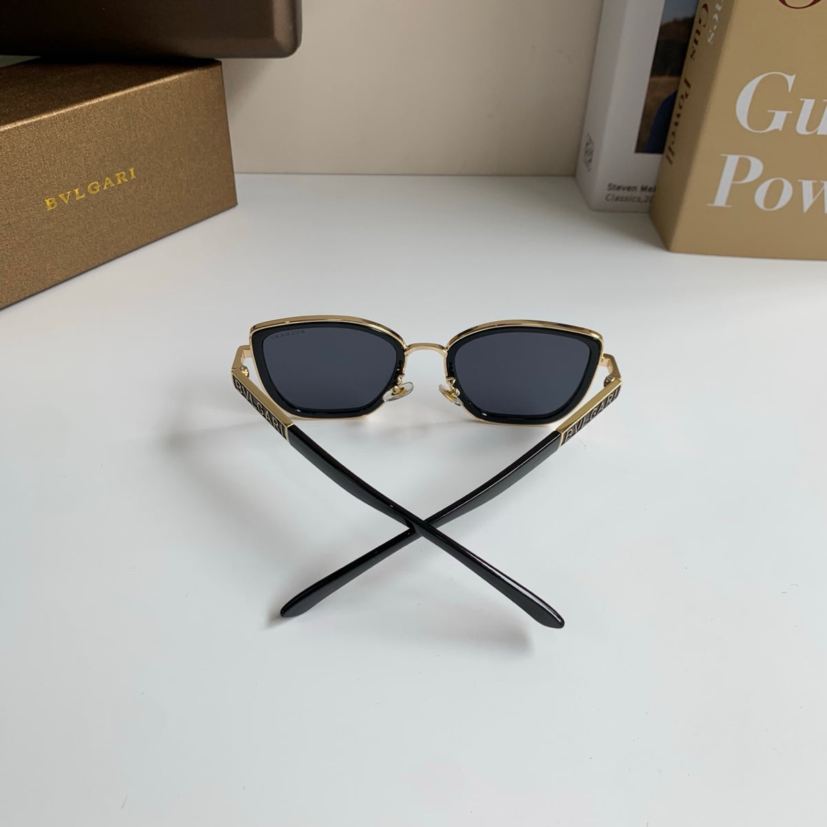 Bottega Veneta Square Black Lens Sunglasses for Men & Women - detail image 9