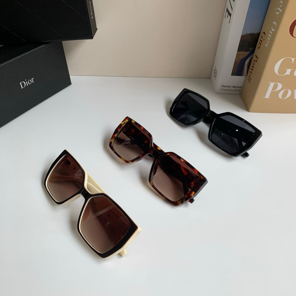 Dior Polarized Square Red Lens Sunglasses for Men & Women - detail image 10