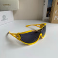 Versace Oversized Brown Lens Sunglasses for Men & Women - 372521