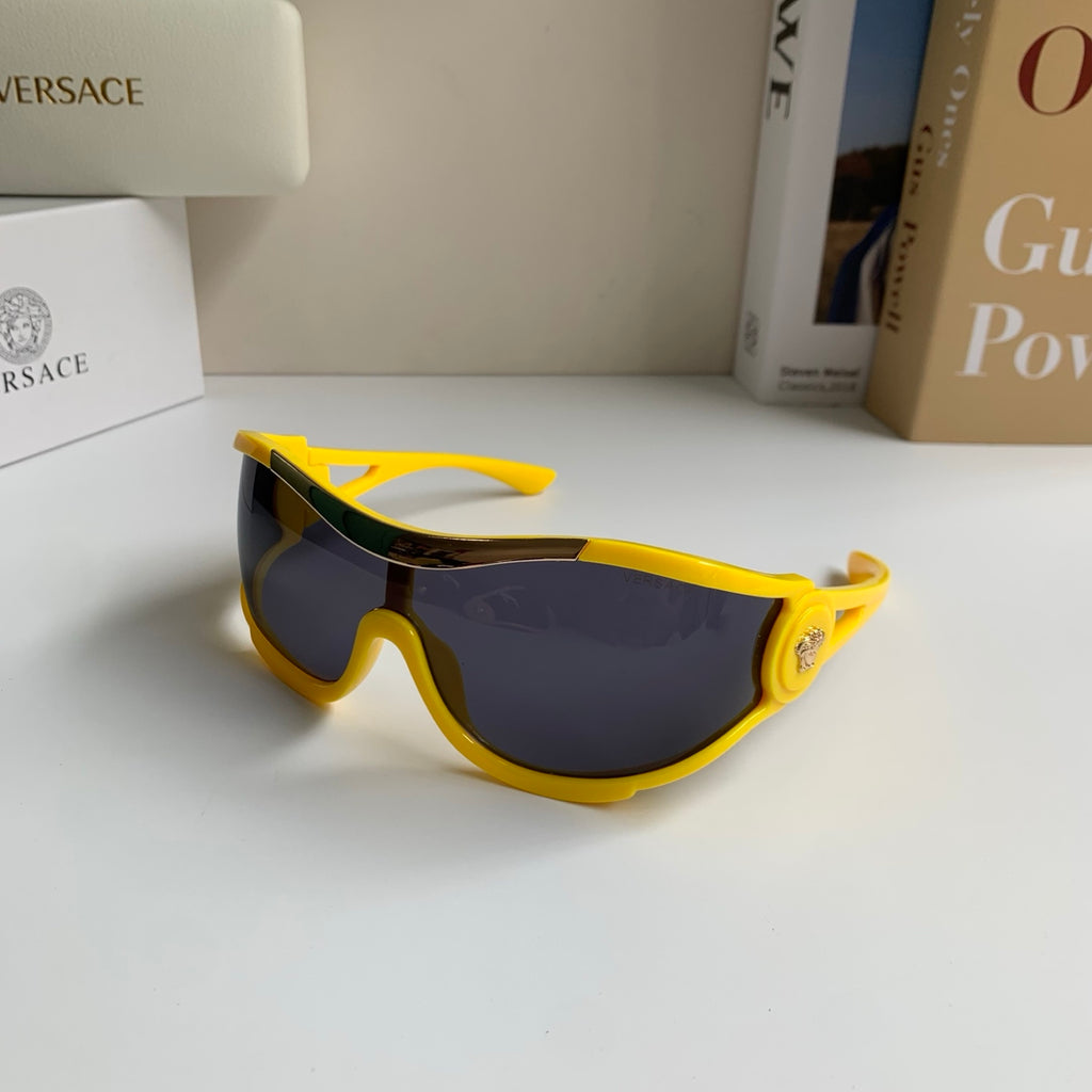 Versace Oversized Brown Lens Sunglasses for Men & Women - 466231 - detail image 2