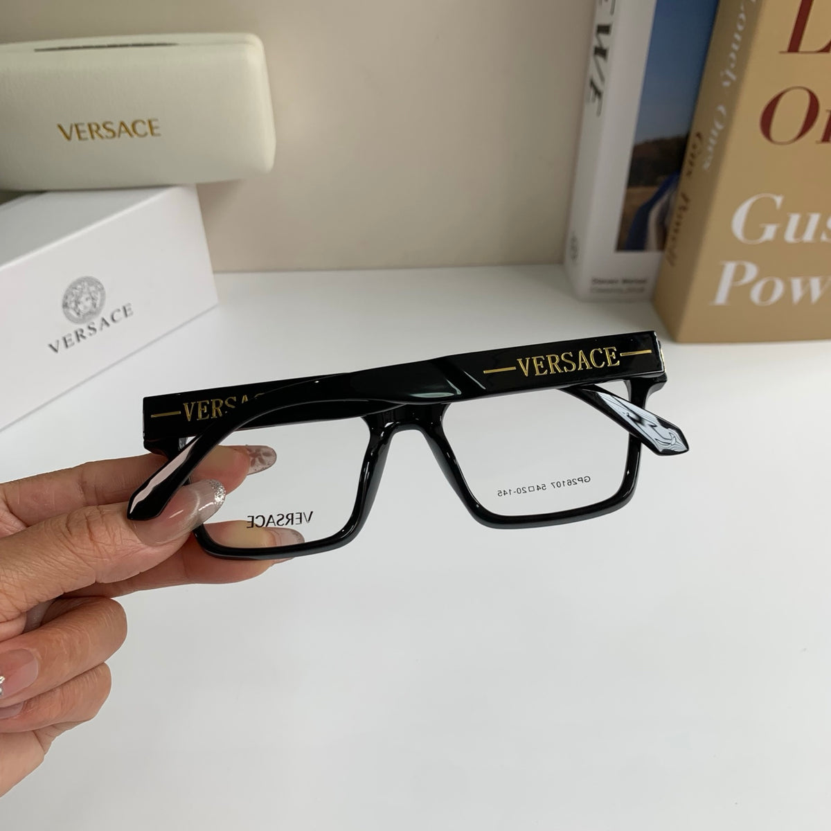 Versace Fashion Silver Lens Sunglasses for Men & Women - 383060 - detail image 7