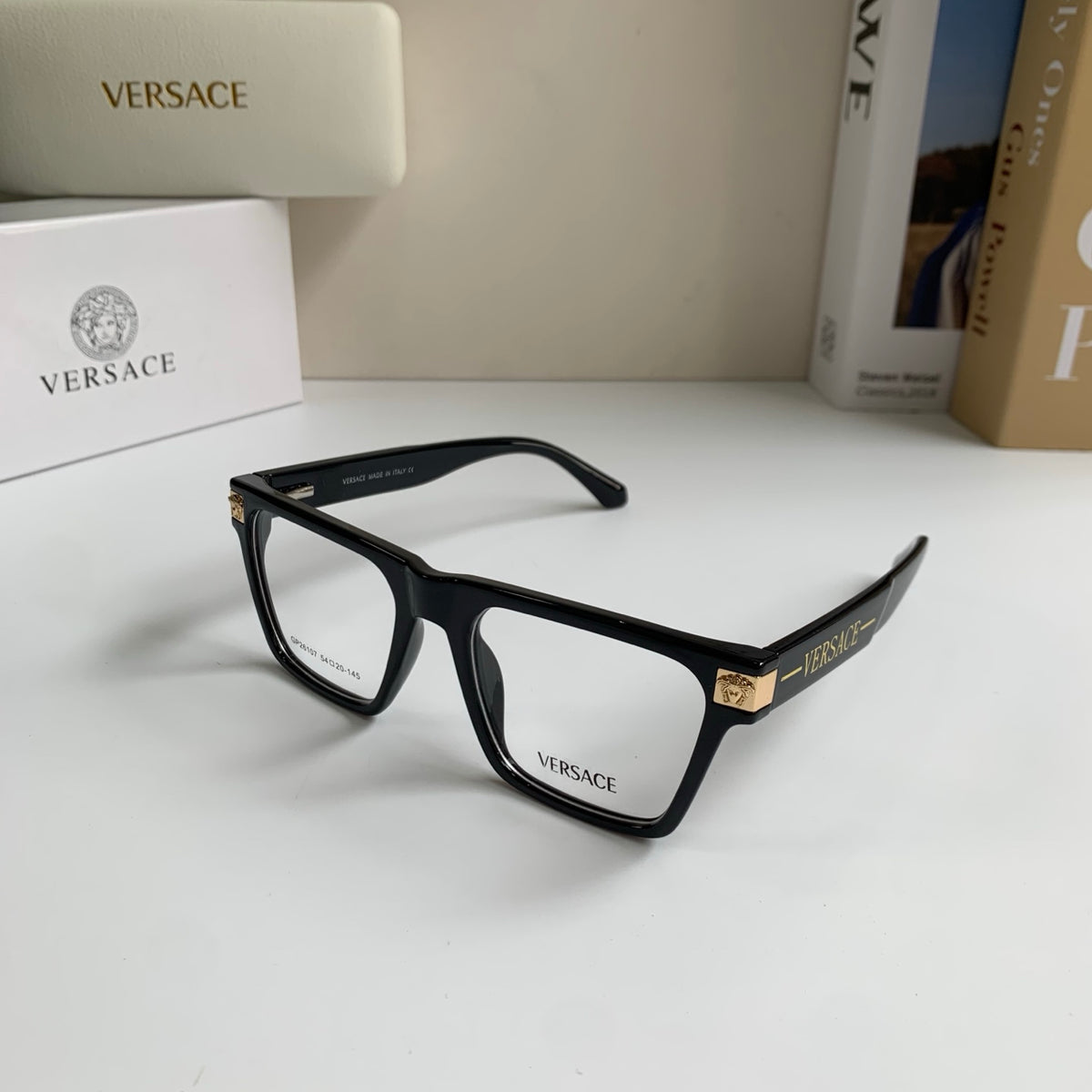 Versace Fashion Silver Lens Sunglasses for Men & Women - 383060 - detail image 2