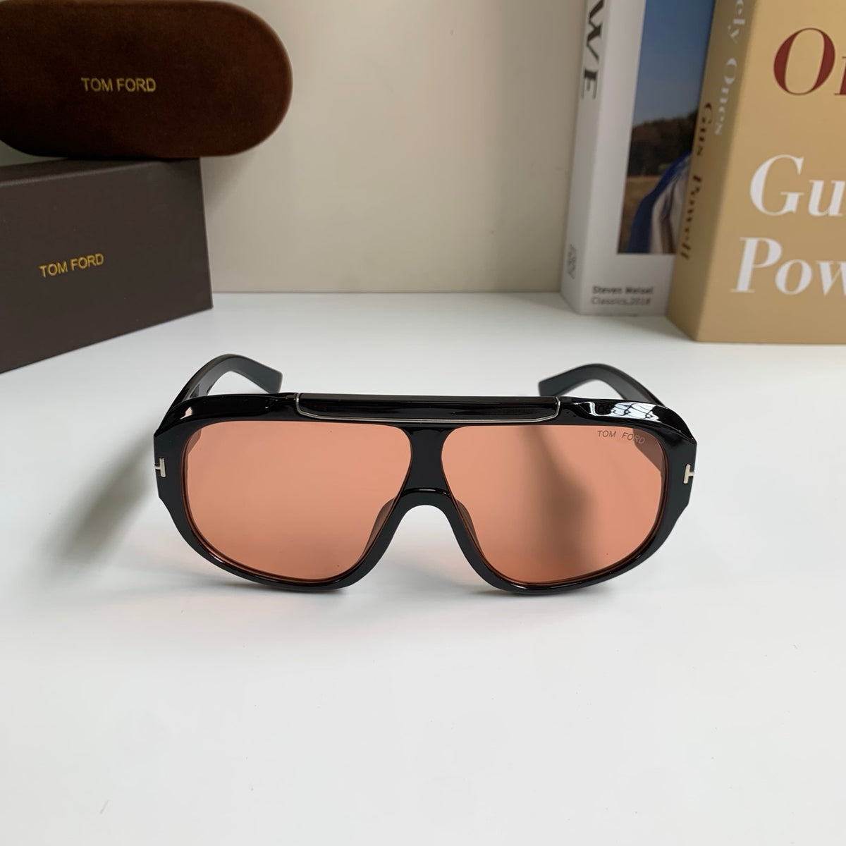 Tom Ford Fashion Gold Lens Sunglasses for Men & Women - 466311 - detail image 5