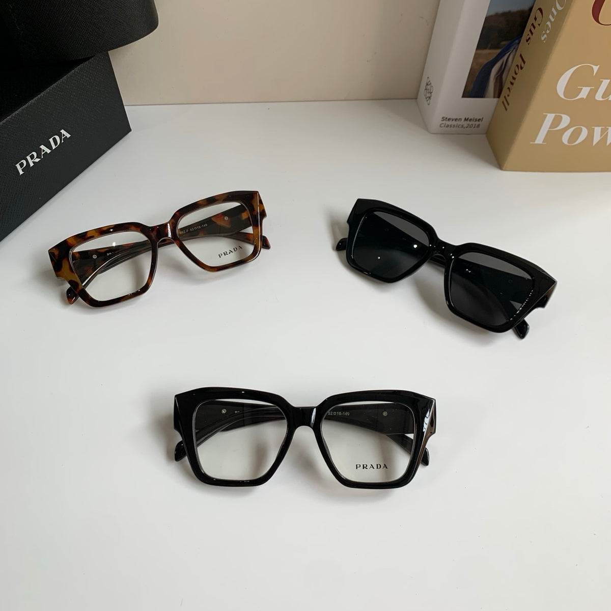Prada Fashion Silver Lens Sunglasses for Men & Women - 382591 - detail image 9