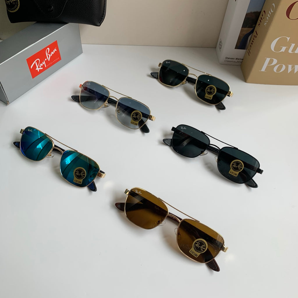 Ray-Ban Polarized Fashion Silver Lens Sunglasses for Men & Women - 488277 - detail image 10