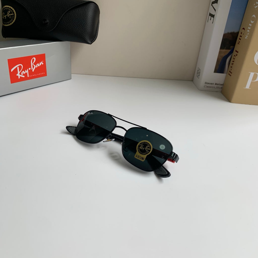 Ray-Ban Polarized Fashion Silver Lens Sunglasses for Men & Women - 399509 - detail image 4