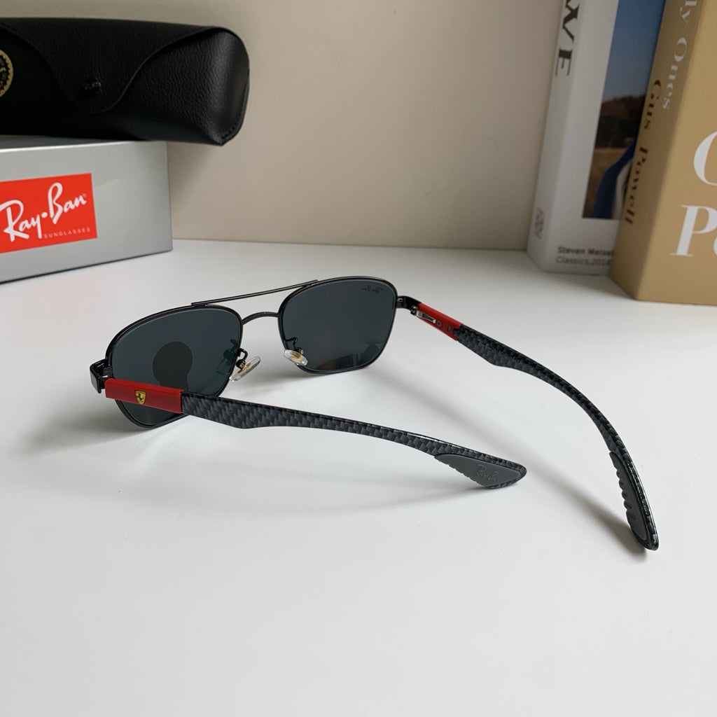 Ray-Ban Polarized Fashion Silver Lens Sunglasses for Men & Women - 399509 - detail image 9