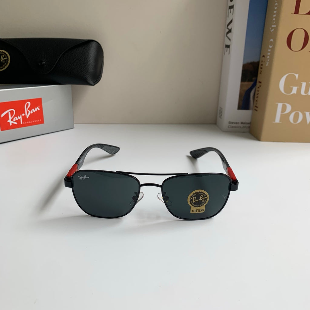 Ray-Ban Polarized Fashion Silver Lens Sunglasses for Men & Women - 488277 - detail image 3