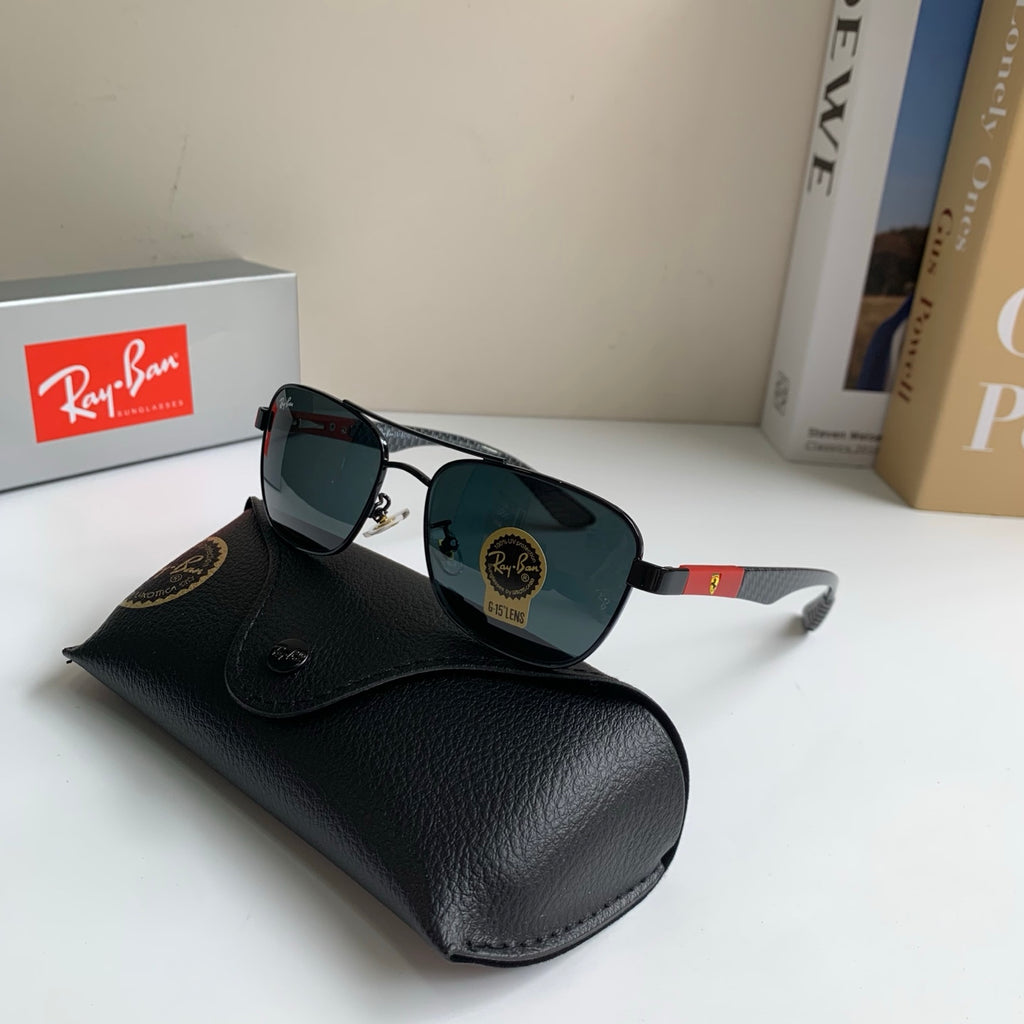 Ray-Ban Polarized Fashion Silver Lens Sunglasses for Men & Women - 399509 - detail image 5