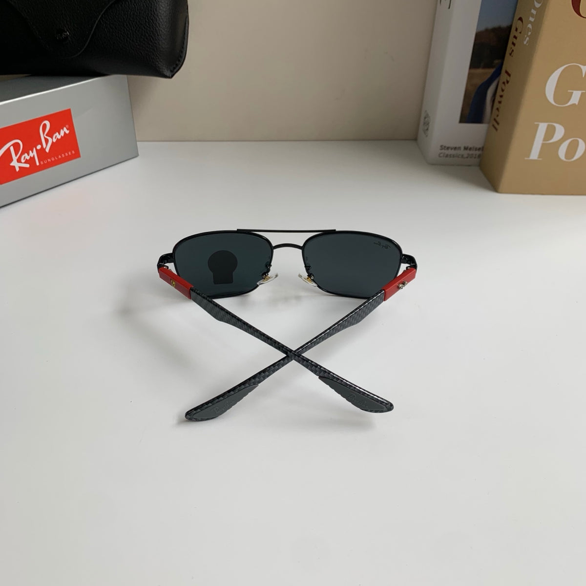 Ray-Ban Polarized Fashion Silver Lens Sunglasses for Men & Women - 488277 - detail image 7