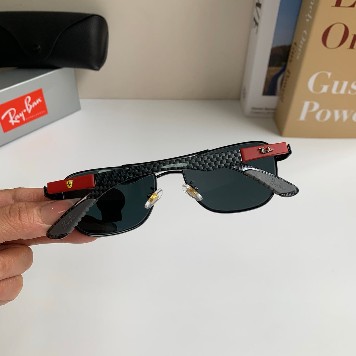 Ray-Ban Polarized Fashion Silver Lens Sunglasses for Men & Women - 488277 - detail image 8