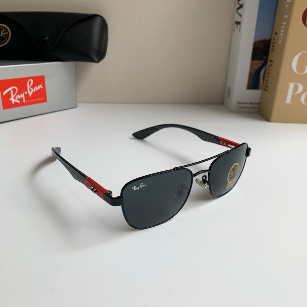 Ray-Ban Polarized Fashion Silver Lens Sunglasses for Men & Women - 488277