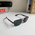Ray-Ban Polarized Fashion Silver Lens Sunglasses for Men & Women - 399509