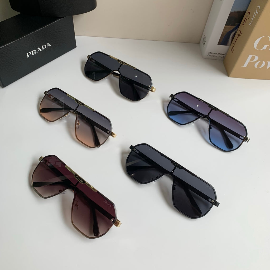 Prada Oversized Silver Lens Sunglasses for Men & Women - 415779 - detail image 9