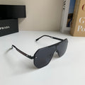 Prada Oversized Black Lens Sunglasses for Men & Women