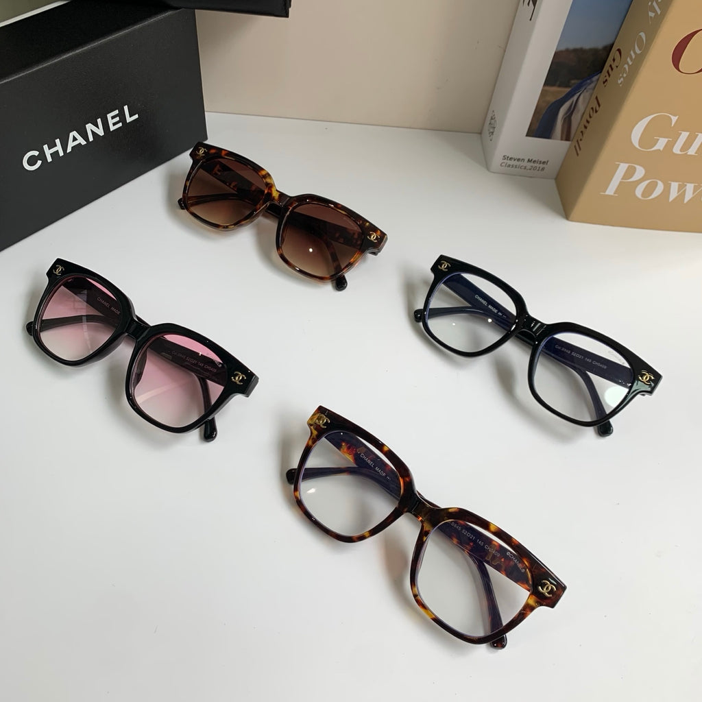 Chanel Square Silver Lens Sunglasses for Men & Women - 486638 - detail image 9