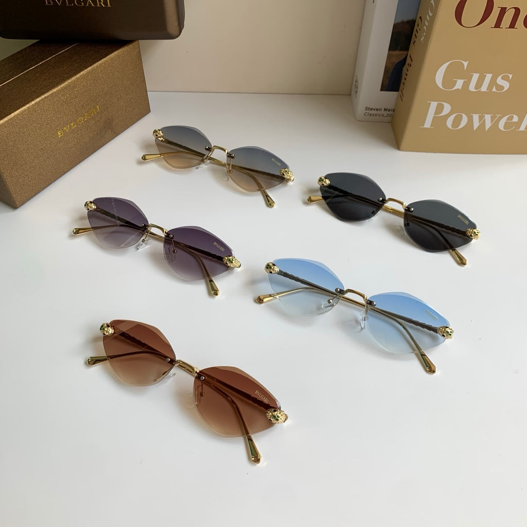 Bottega Veneta Cat-Eye Silver Lens Sunglasses for Men & Women - 432912 - detail image 9