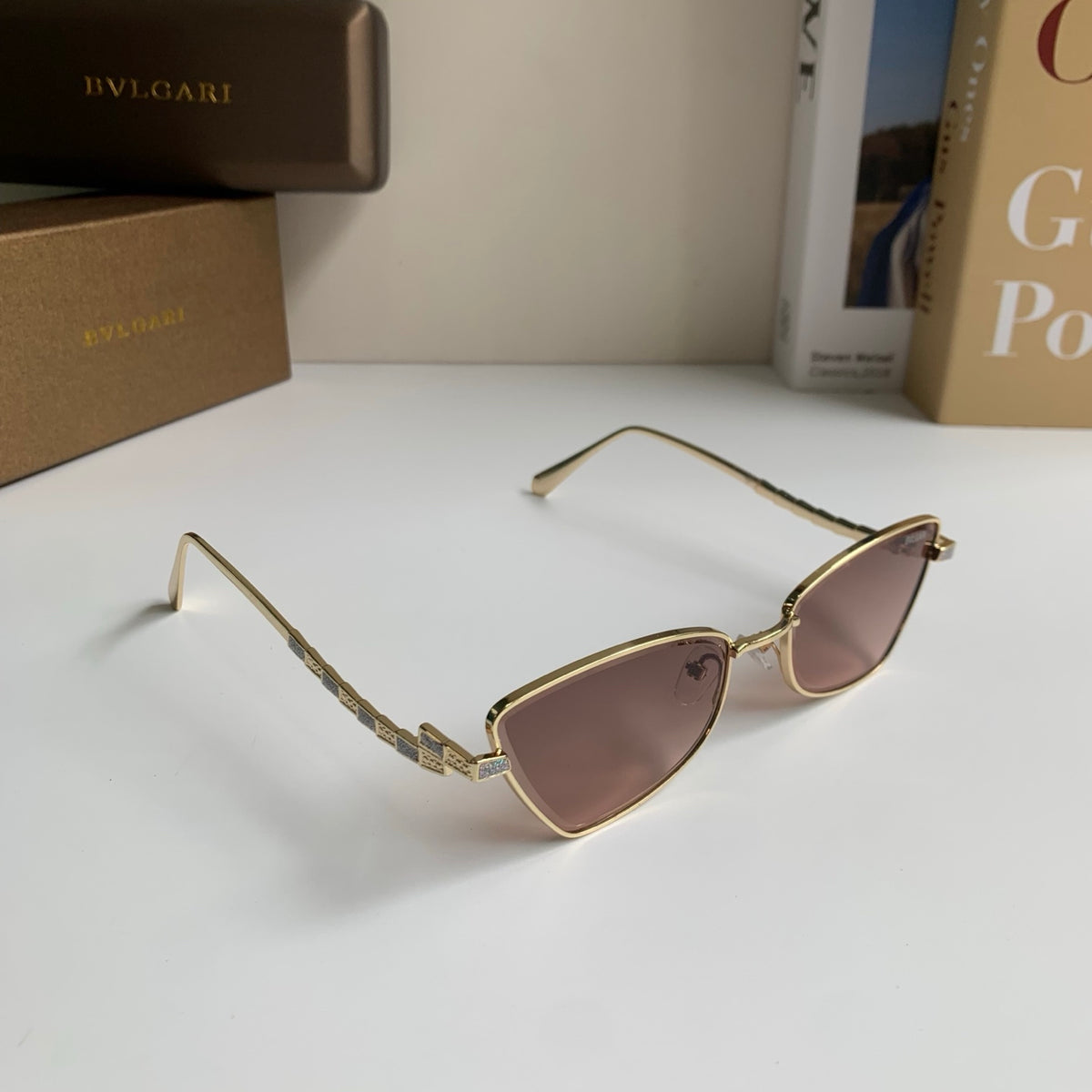 Bottega Veneta Metal Fashion Silver Lens Sunglasses for Men & Women - 372588