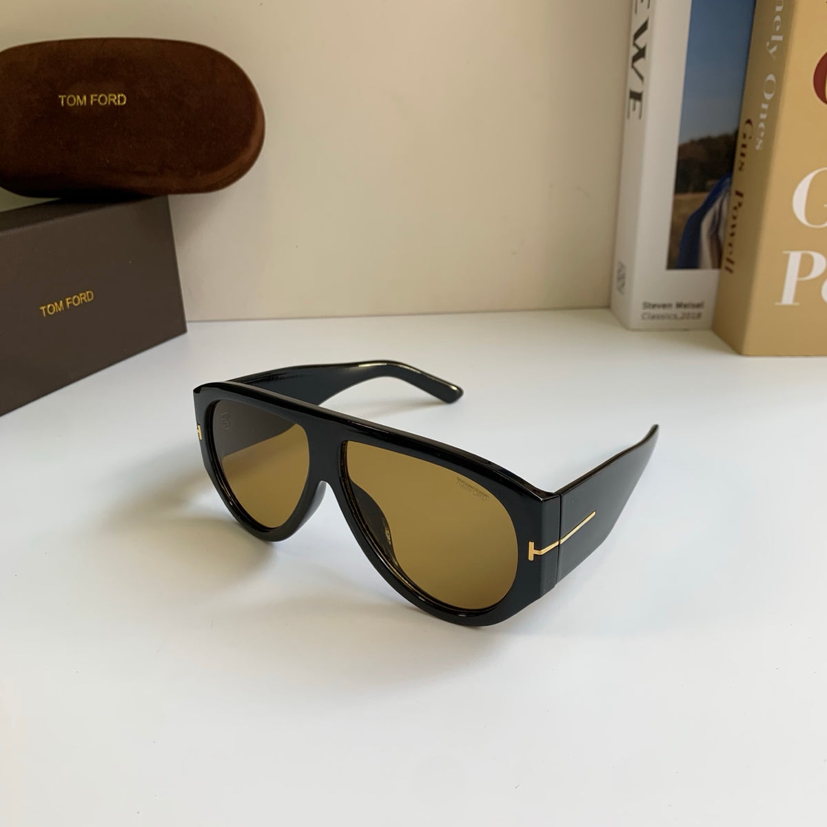 Tom Ford Fashion Brown Lens Sunglasses for Men & Women - 466298 - detail image 2