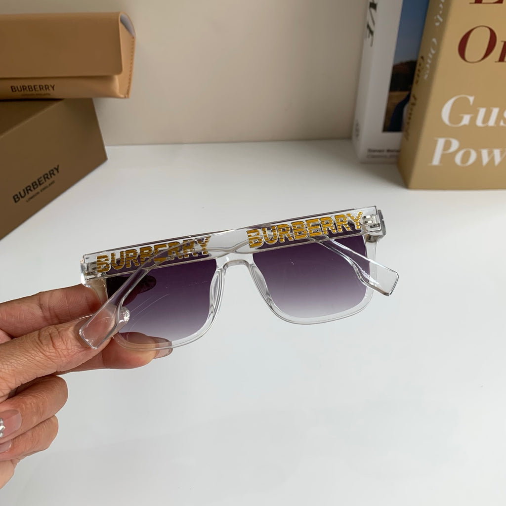 Burberry Square Silver Lens Sunglasses for Men & Women - 465977 - detail image 5