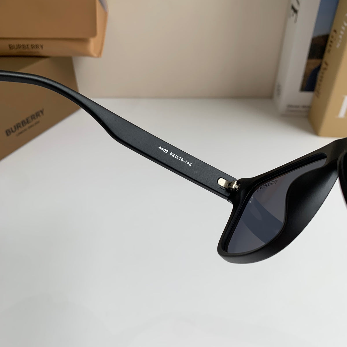 Burberry Square Black Lens Sunglasses for Men & Women - 465980 - detail image 7