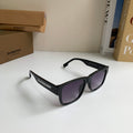 Burberry Square Silver Lens Sunglasses for Men & Women - 487404