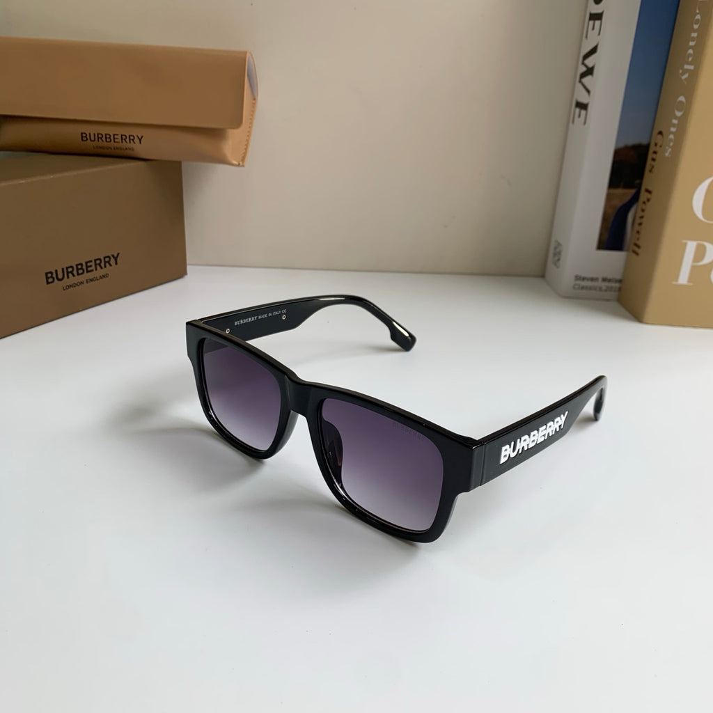 Burberry Square Silver Lens Sunglasses for Men & Women - 487404 - detail image 2