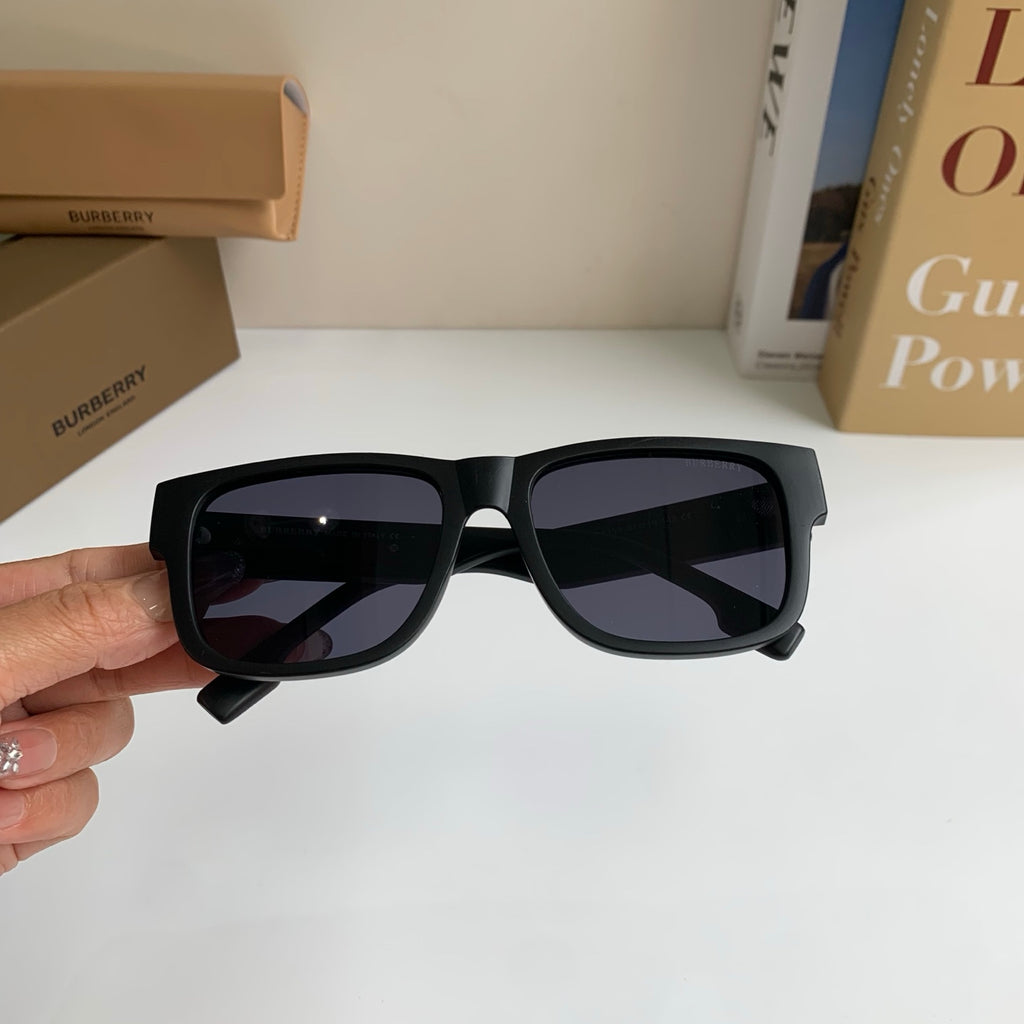 Burberry Square Black Lens Sunglasses for Men & Women - 399059 - detail image 3