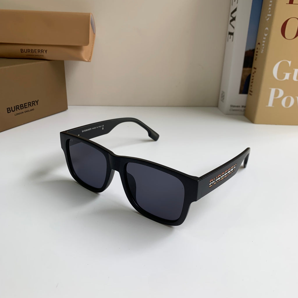 Burberry Square Black Lens Sunglasses for Men & Women - 399059 - detail image 2