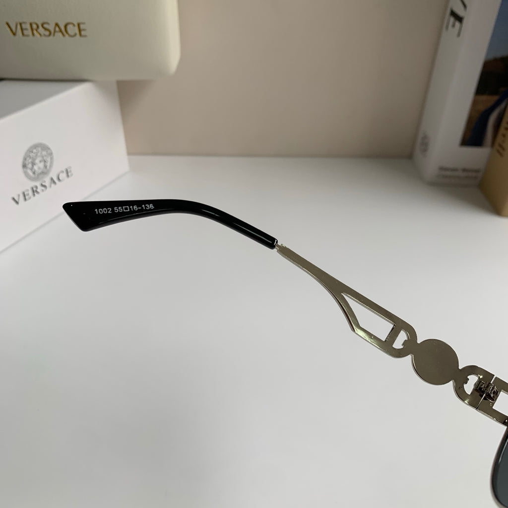 Versace Aviator Silver Lens Sunglasses for Men & Women - 487856 - detail image 7