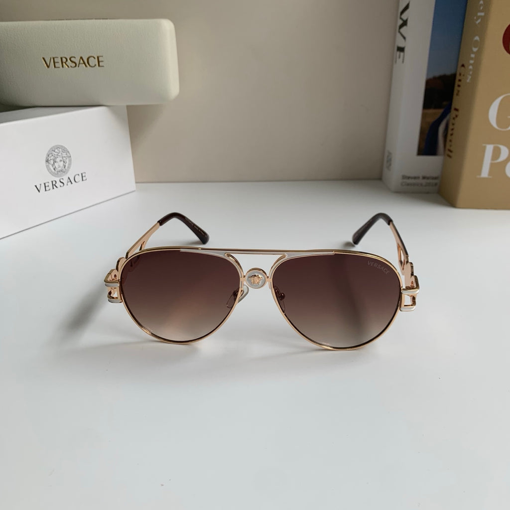 Versace Aviator Red Lens Sunglasses for Men & Women - 416348 - detail image 3