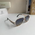 Versace Aviator Silver Lens Sunglasses for Men & Women - 416349