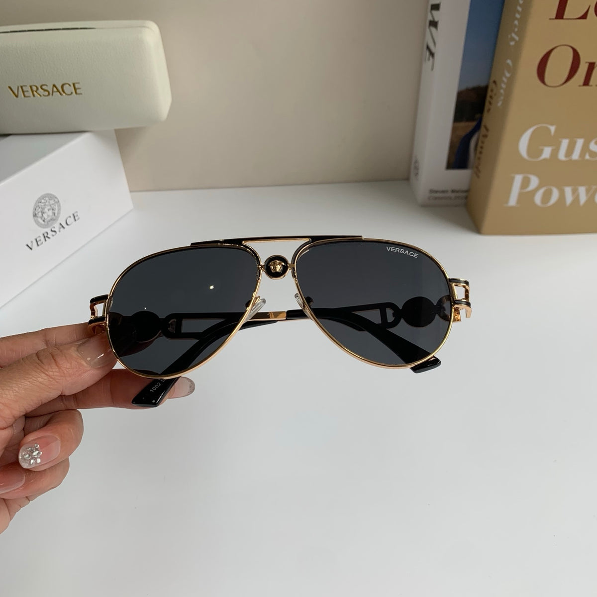 Versace Aviator Silver Lens Sunglasses for Men & Women - 416350 - detail image 3