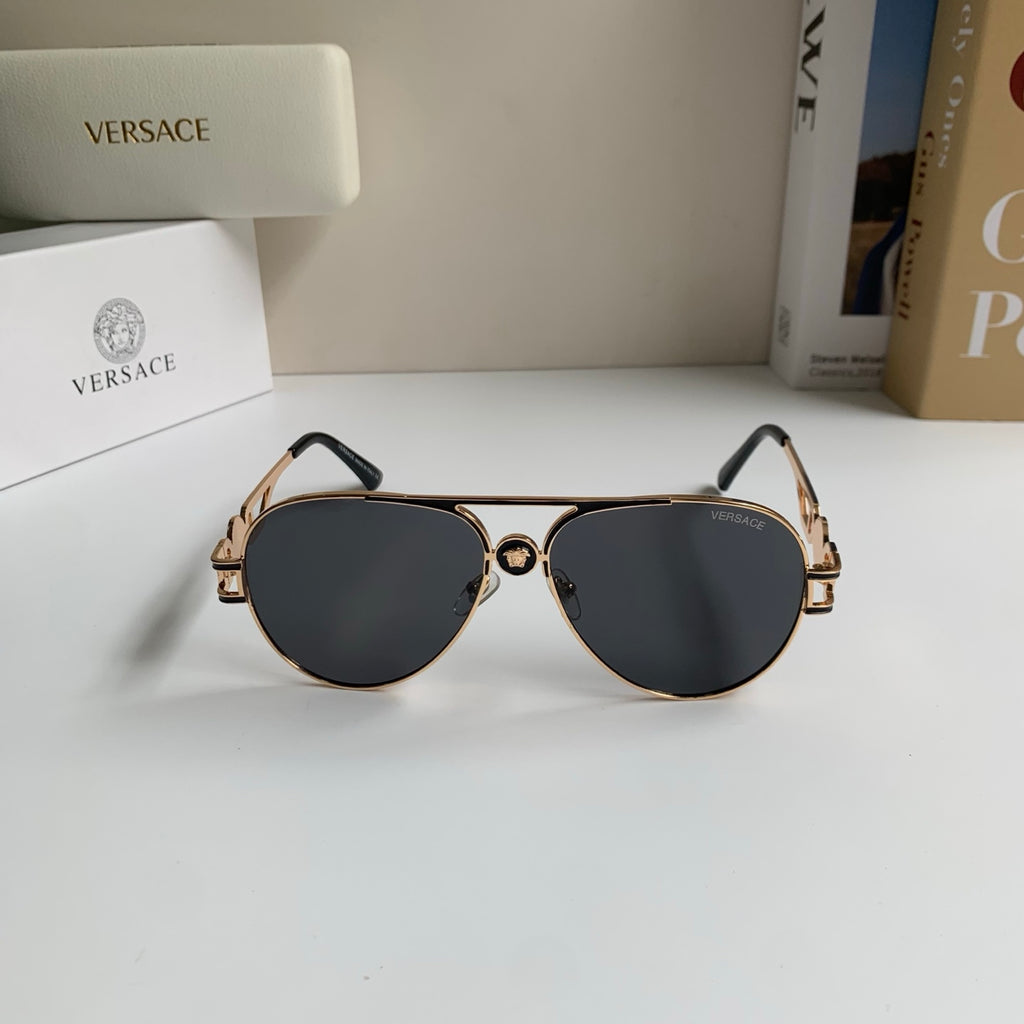 Versace Aviator Silver Lens Sunglasses for Men & Women - 416350 - detail image 5