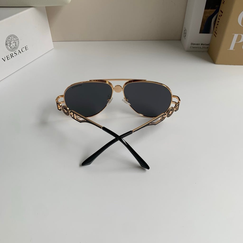 Versace Aviator Silver Lens Sunglasses for Men & Women - 416350 - detail image 8