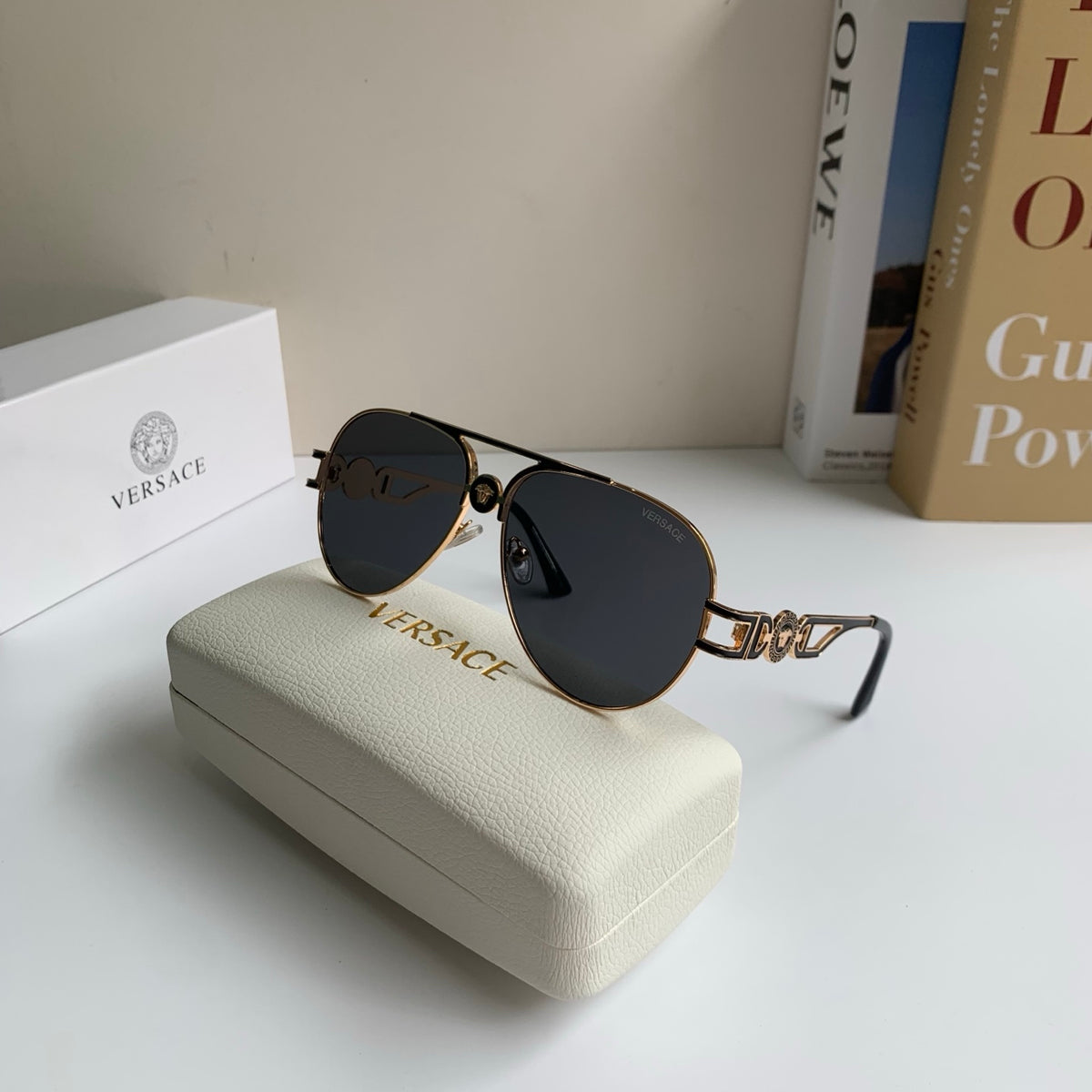 Versace Aviator Silver Lens Sunglasses for Men & Women - 416350 - detail image 4
