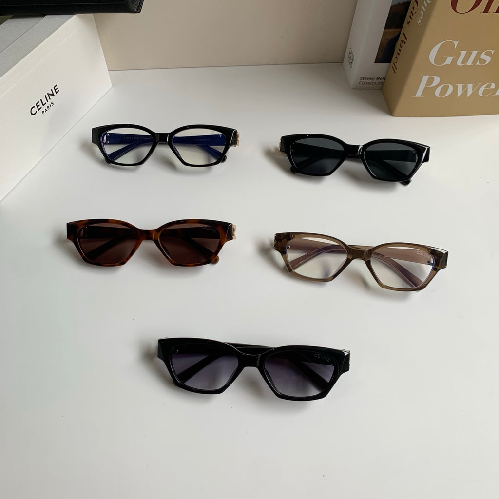 Celine Square Red Lens Sunglasses for Men & Women - detail image 9
