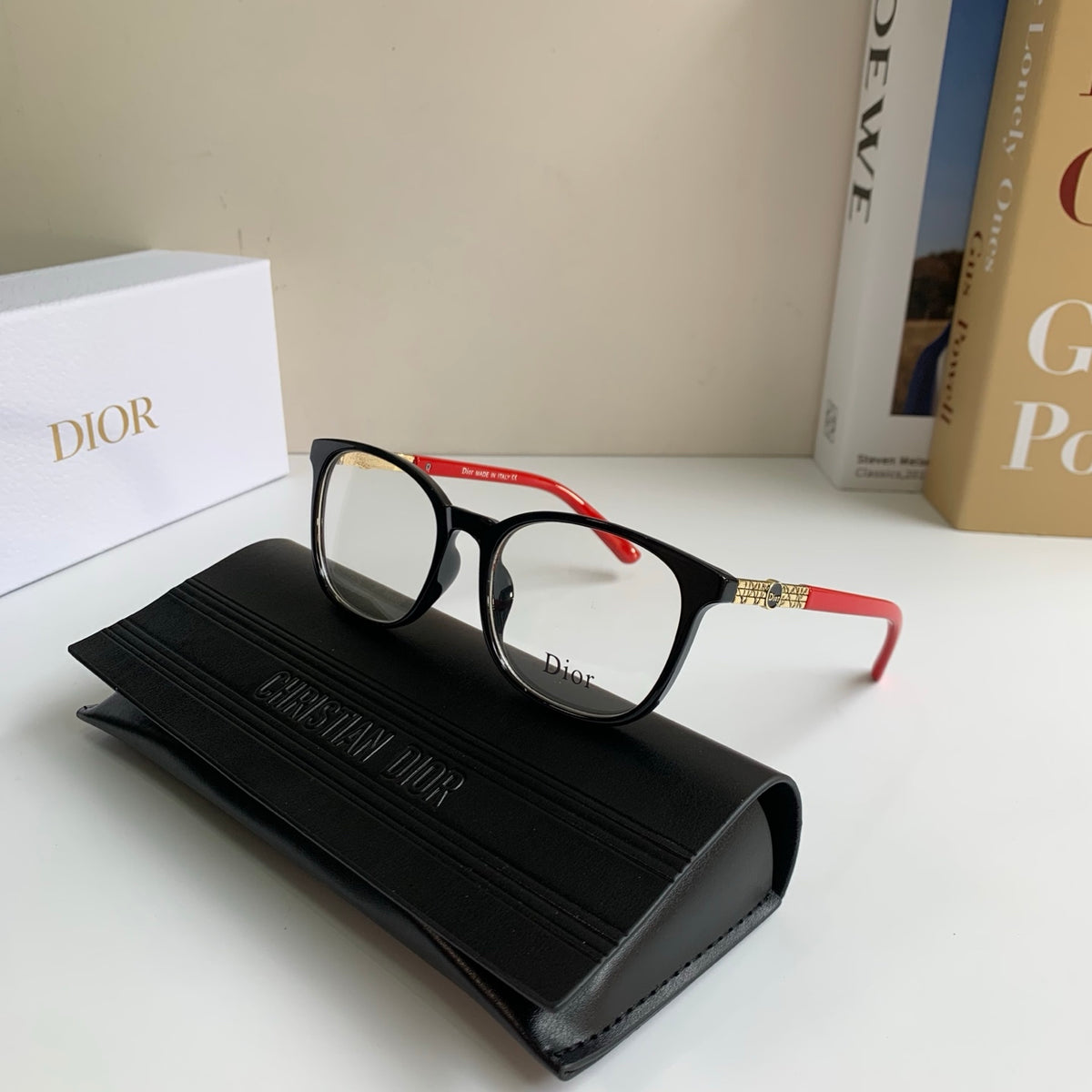 Dior Square Silver Lens Sunglasses for Men & Women - 415533 - detail image 4