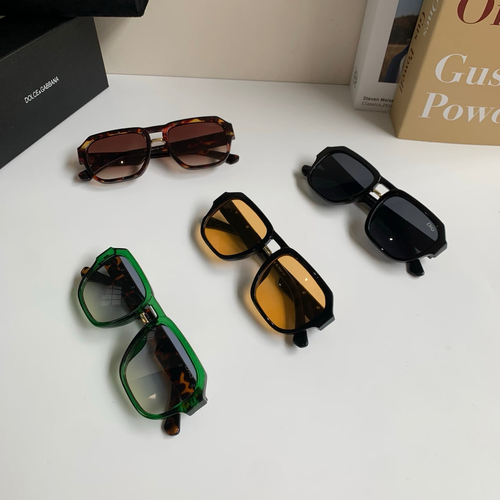 Dolce & Gabbana Oversized Silver Lens Sunglasses for Men & Women - detail image 10