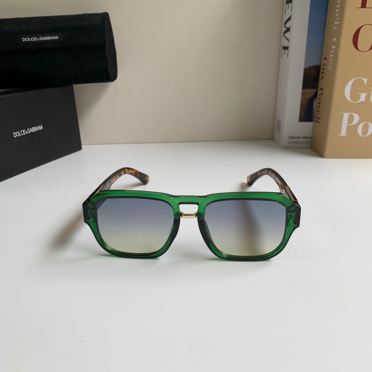 Dolce & Gabbana Oversized Silver Lens Sunglasses for Men & Women - 416551 - detail image 5