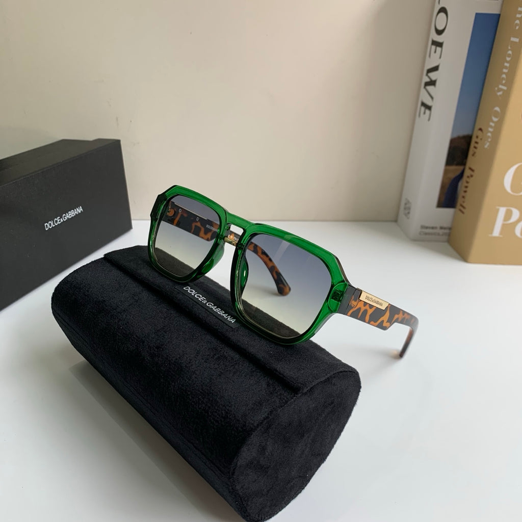 Dolce & Gabbana Oversized Silver Lens Sunglasses for Men & Women - 416551 - detail image 4
