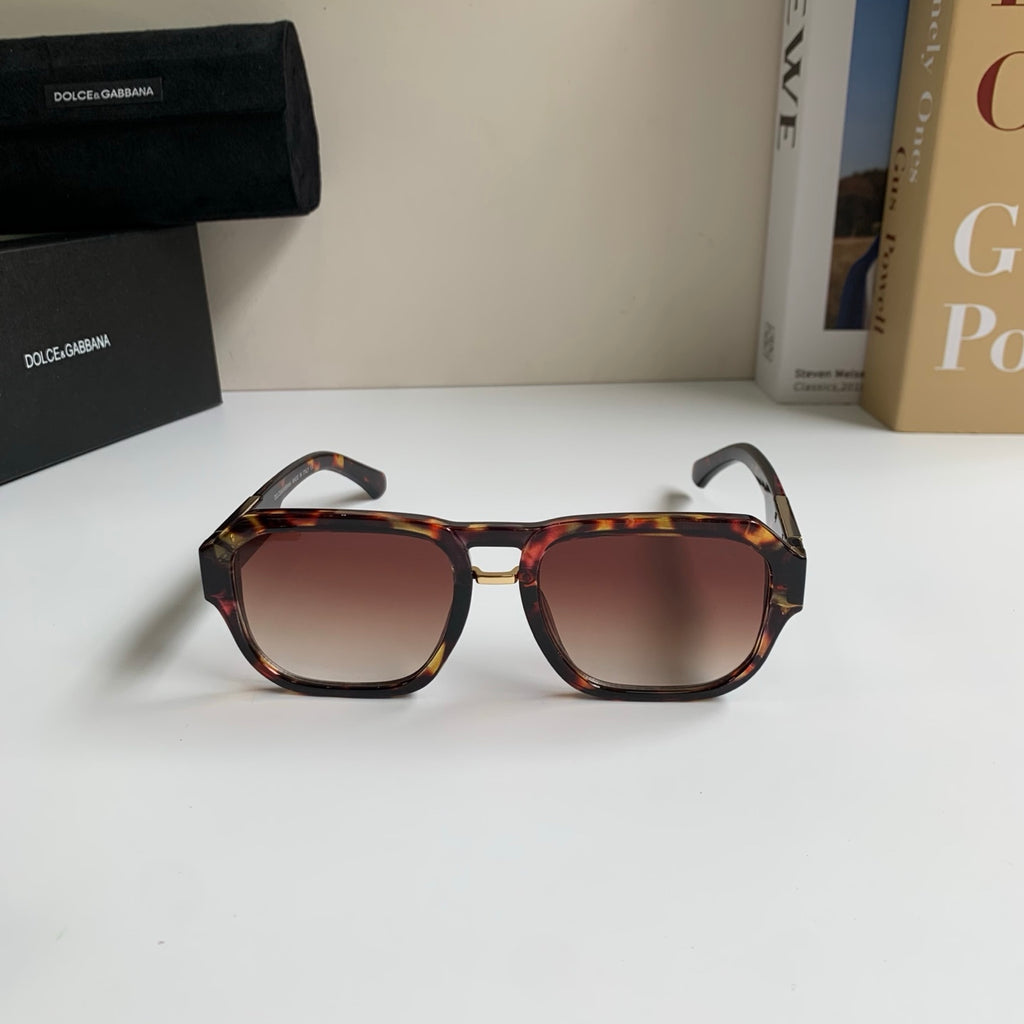 Dolce & Gabbana Oversized Red Lens Sunglasses for Men & Women - 416552 - detail image 3